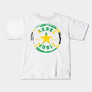 Rebel Music 7.0 Kids T-Shirt